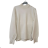 Sveter oversize s rolákom dlhý rukáv dámske (M/L ONE SIZE) FRANCÚZSKA MÓDA FMWT23DT55559 čierna M / L