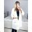 Kabát flaušový baránok dámsky (S/M ONE SIZE) TALIANSKA MóDA IM3239828