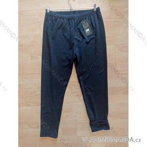 Legíny dlhé teplé dámske nadrozmer (L-5XL) SAL SMILING SAL23MA-0200