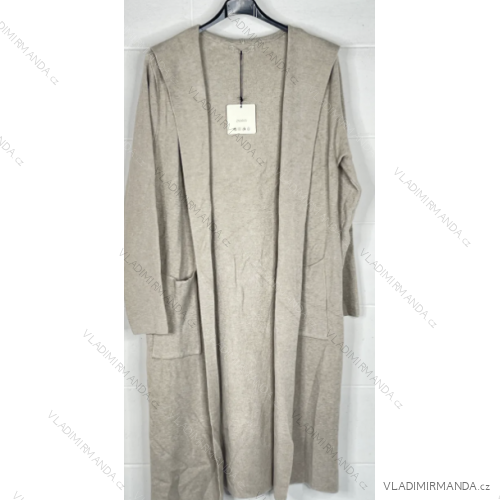 Cardigan dlhý rukáv dámsky (S/M ONE SIZE) TALIANSKA MÓDA IMPBB23Z3033