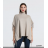 Pončo krátky rukáv dámske (S/M ONE SIZE) TALIANSKA MÓDA IMPDY23ZS9094