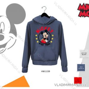 Mikina s kapucňou mickey mouse detská chlapčenská (3-6 rokov) SETINO HW1159