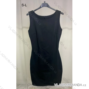 Šaty elegantné bez rukávov dámske (SL) TALIANSKA MÓDA IMPLP2328720125