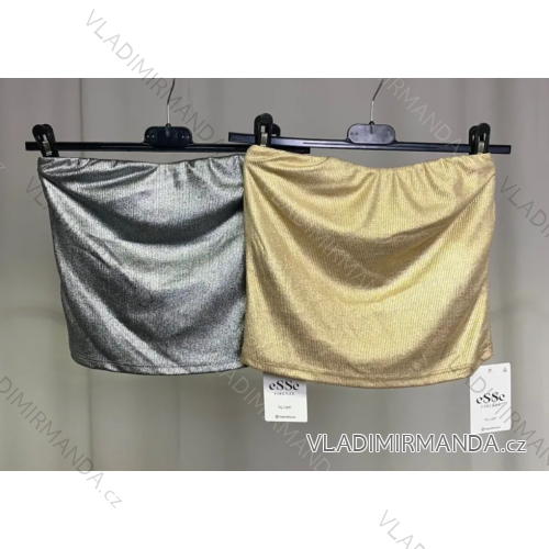 Croptop bez rukávu dámsky (S/M ONE SIZE) TALIANSKA MÓDA IMPLP2330981050
