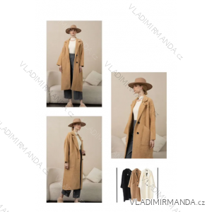Kabát zimný dlhý rukáv dámsky (S/M ONE SIZE) TALIANSKA MÓDA IMPLP2323216040