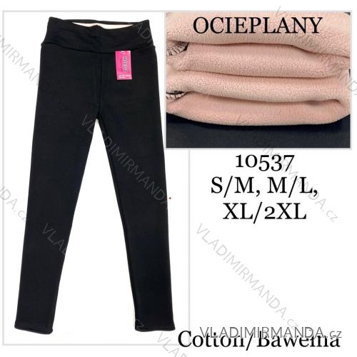 Legíny dlhé zateplené dámske (S/M-XL/2XL) MIEGO MIE2310537