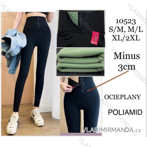 Legíny dlhé zateplené dámske (S/M-XL/2XL) MIEGO MIE2310523