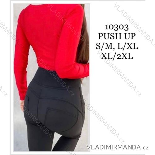 Legíny dlhé push-up dámske (S/M-XL/2XL) MIEGO MIE2310303