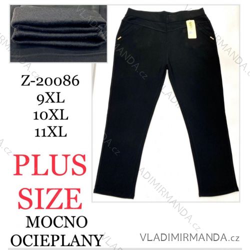 Legíny dlhé teplé dámske nadrozmer (9XL-11XL) MIEGO MIE23Z-20086