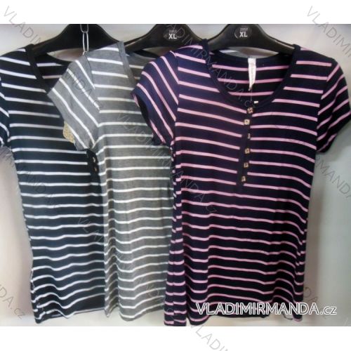 Tričko krátky rukáv dámske (m-2xl) GUAN DA YUAN N-820