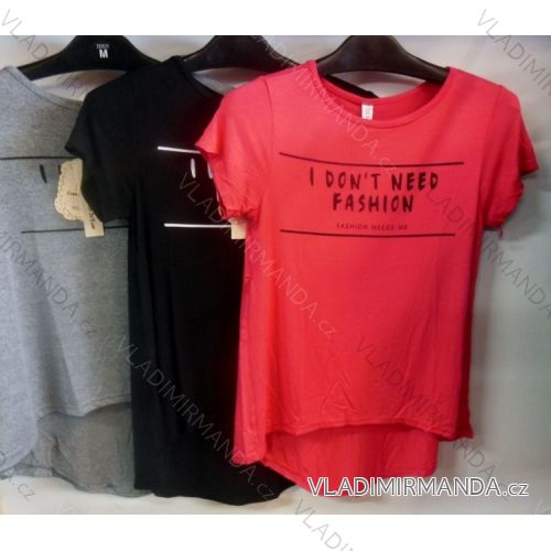 Tričko krátky rukáv dámske (m-2xl) GUAN DA YUAN NQ-670
