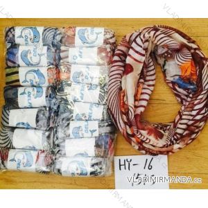 Šál guľatá letná dámska (one size) DELFIN HY-16

