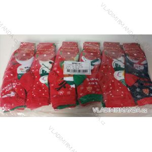 Ponožky slabé vianočné detské dorast dievčenské a chlapčenské (24-35) AURA.VIA AURA23SG9103