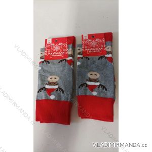 Ponožky veselé vianočné pánske (42-46) POLSKÁ MÓDA DPP230145