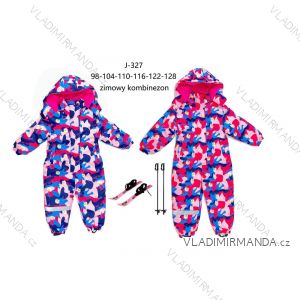 Kombinéza s kapucňou dojčenská dievčenské (6-36 mesiacov) XU kids PMWAX23J-327