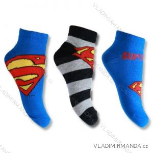 Ponožky nízke superman detské dorast chlapčenské (27-38) SETINO 881-119