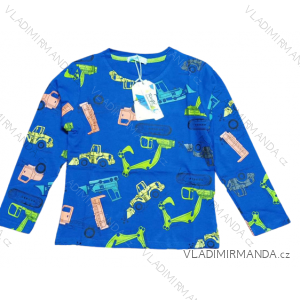 Tričko s dlhým rukávom detské dorast chlapčenské (98-128) KUGO HL9309