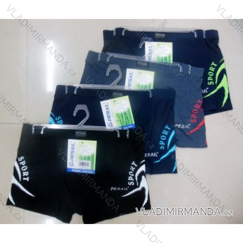 Boxerky pánske bambusové (l-3XL) PESAIL M0110