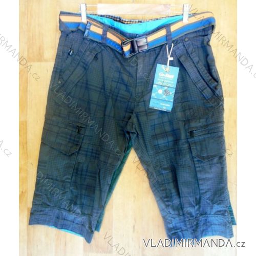 Nohavice plátené 3/4 krátke dámske (m-3XL) GO-STAR AH-KM-5059
