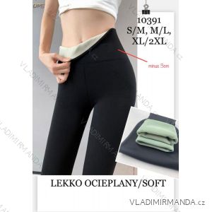 Legíny dlhé zateplené dámske (S/M-XL/2XL) MIEGO MIE2310391