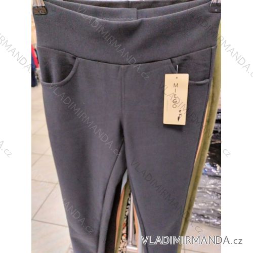 Legíny dlhé zateplené dámske nadrozmer (M-2XL) MIEGO MIE238220-6a