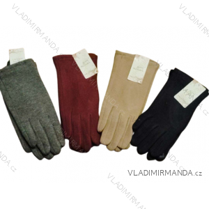 Rukavice zimné prstové dámske (M, L) DELFIN DEL20CW-006