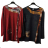 Tunika dlhý rukáv dámska nadrozmer KARIN (XL-4XL) POLSKÁ MóDA PMWG23KARIN