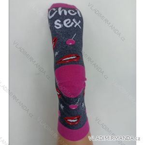 Ponožky slabé veselé chcem sex dámske (35-37,38-40) POLSKÁ MÓDA DPP22SB001433A/DU