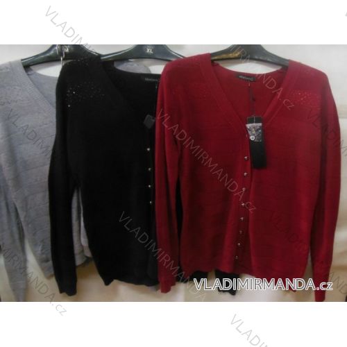 Sveter pulóver dámsky (s-xl) EBELIEVE SM-2301