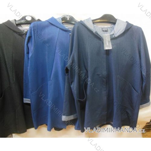 Mikina slabá dámska (xl-4XL) Benter 16838
