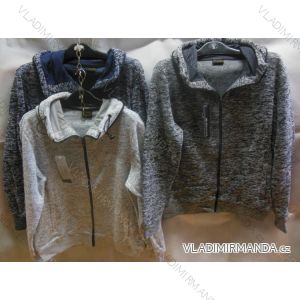 Mikina teplá pánska (m- 2xl) Benter 33867
