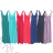 Šaty dlhé elegantné spoločenské na ramínka dámske (M/L ONE SIZE) TALIANSKA MóDA IM42380566 tmavo mintová M / L