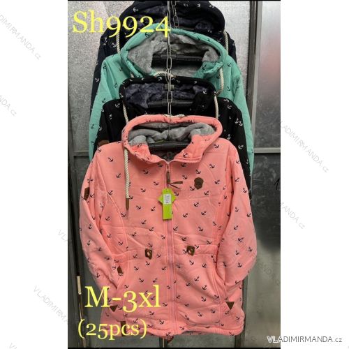 Mikina s kapucňou dámska (M-3XL) VINTE VIN23SH9924