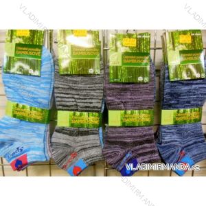 Ponožky bambusové členkové dámske (35-42) AMZF FB-633
