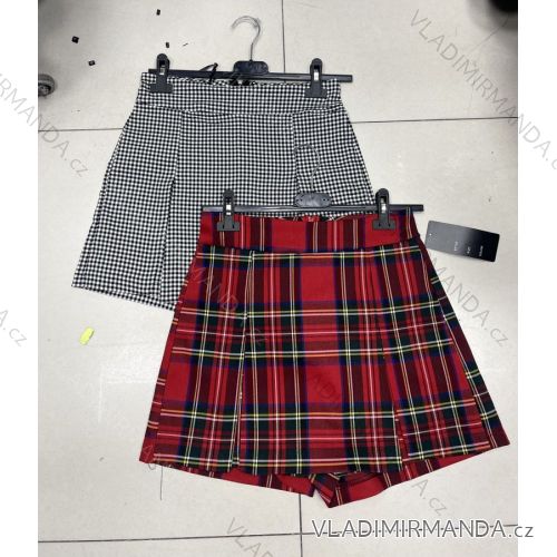 Kraťasy šortky so sukňou dámske (S-XL) TALIANSKA MÓDA IMWB234119