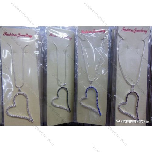 Retiazka s príveskom FASHION JEWELLERY FJ02
