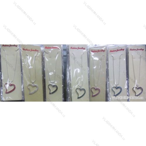 Retiazka s príveskom FASHION JEWELLERY FJ03
