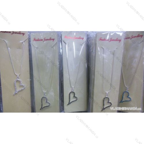 Retiazka s príveskom FASHION JEWELLERY FJ04
