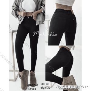 Rifle jeans dlhé dámske (30-38) M.SARA MSR23203