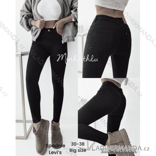 Rifle jeans dlhé dámske (30-38) M.SARA MSR23203