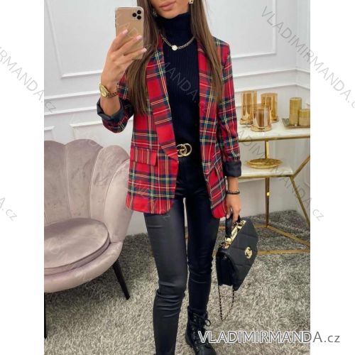 Sako dlhý rukáv dámske (S-XL) TALIANSKA MÓDA IMWAA234144