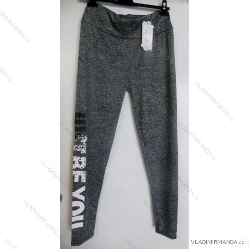 Športové fitness legíny dlhé dámske (m-2xl) SAL P132