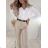 Blúzka elegantný dlhý rukáv dámska (S/M ONE SIZE) TALIANSKA MÓDA IMWGS234218