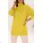 Sveter oversize s rolákom dlhý rukáv dámsky (S/M/L ONE SIZE) TURECKÁ MÓDA TMWMS234241