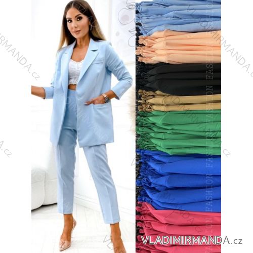 Sako dlhý rukáv dámske nadrozmer (3XL/4XL ONE SIZE) TALIANSKA MÓDA IMWT234261