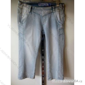 Nohavice jeans 3/4 krátke dámske (27-33) Benham BH10-29-5028