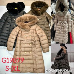 Kabát zimný s kožúškom dámsky (S-XL) TALIANSKA MÓDA PMWGM23G19879
