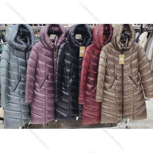 Kabát zimný dámsky (S-2XL) TALIANSKA MÓDA IMWWM23127