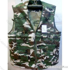 Vesta maskáčová pánska (xl-5XL) VEST 8186