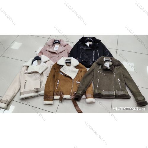 Bunda zimná s kožíškem dámska (S-2XL) TALIANSKA MÓDA IMWWM23143